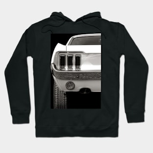 Classic Car Mustang Hoodie